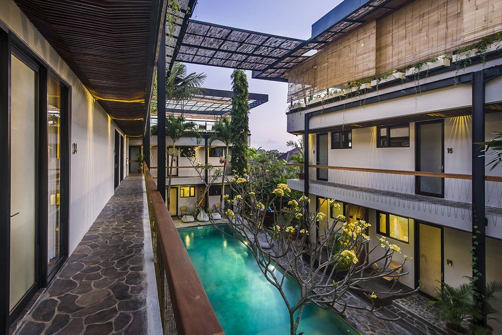 The Shift Hotel Ubud Kültér fotó