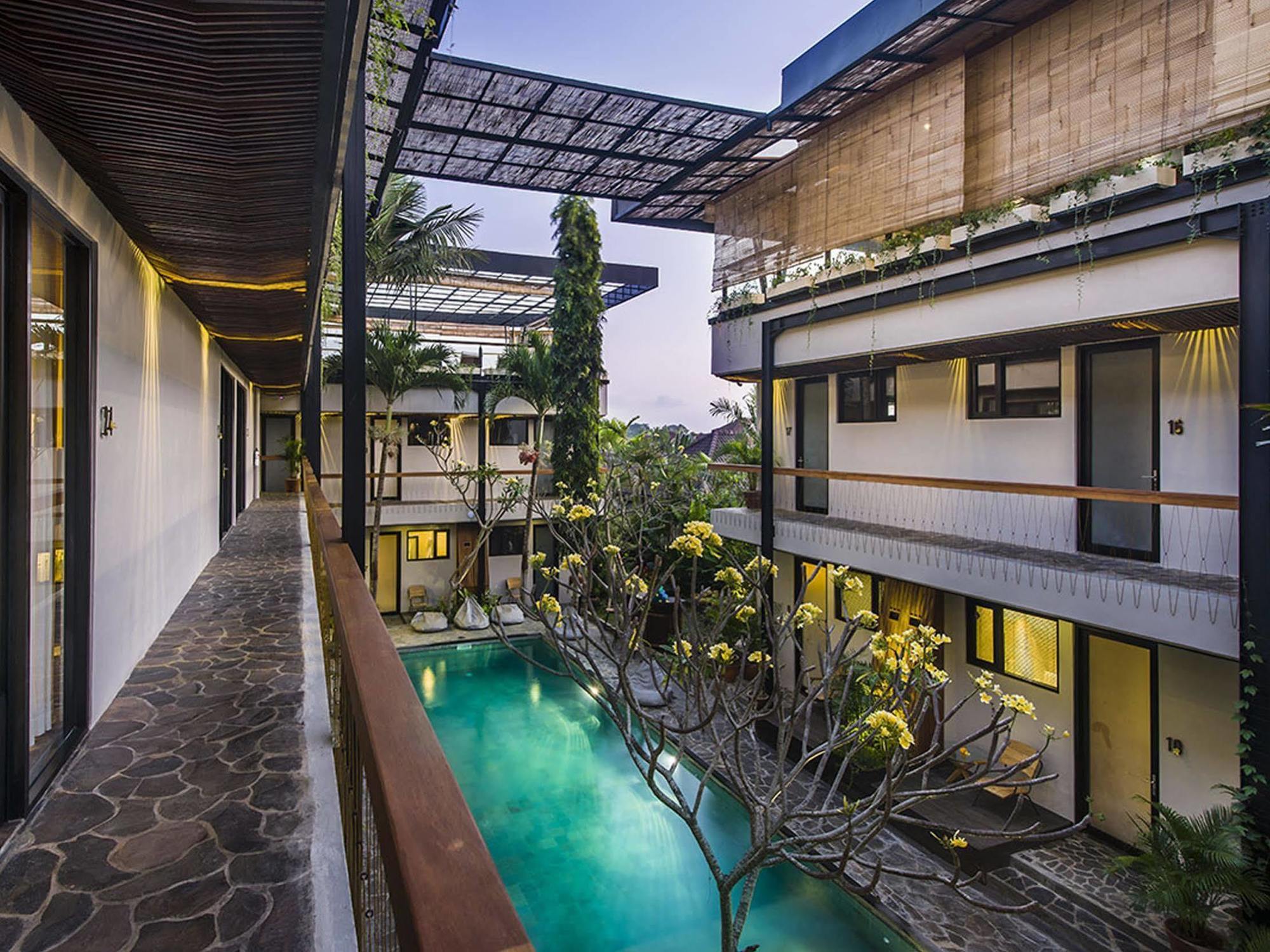 The Shift Hotel Ubud Kültér fotó